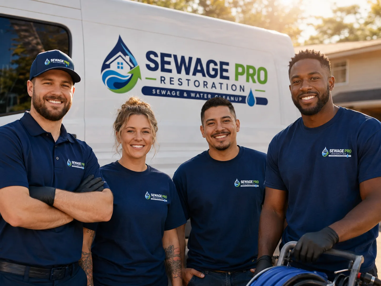 Sewage Cleanup Services company in Westbrook, MN